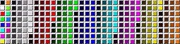 rgb-cmy palette
