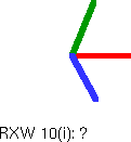 Rotation tool: initial settings