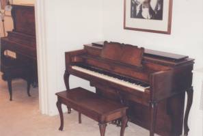 L. G. Funnell's two pianos